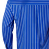 Royal Blue Men's Long-sleeve Shirt with Classic Cut Green Striped Business Shirt, Suitable for Men - Adults - Unisex - - Couples - Casual - Outdoor - Streetwear - Youth = Versatile for Business Casual, Machine Washable, Year-round Wear
