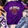 Los Angeles Dept. T‑Shirt – Vintage California College Graphic Tee