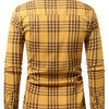 White Smoke Color-Woven Long-Sleeve Shirt