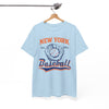 White Smoke New York Baseball Vintage Graphic Tee