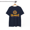 White Smoke Los Angeles Vintage Seal T-Shirt retro sports tee