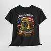 Dark Slate Gray United States 250th Anniversary Streetwear T-Shirt – Patriotic Urban Graphic Tee
