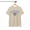 White Smoke Columbus Ohio Graphic Tee — Vintage Collegiate  Shirt