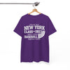 White Smoke New York Baseball T-Shirt – Athletic Dept Class 1903 Varsity tee