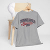 Minneapolis Minnesota MN Vintage Script Tee streetwear t shirt outfit