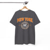White Smoke New York Baseball Tee "62" Vintage Athletic T‑Shirt