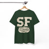 White Smoke San Francisco SF Vintage City T-Shirt – California Local Heritage Streetwear
