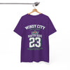 White Smoke Windy City South Side 23 T-Shirt – Chicago Basketball Streetwear Legend Tee