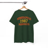 Minneapolis 1987 Minnesota Retro Tee streetwear t shirt
