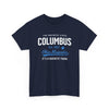White Smoke Columbus Ohio Majestic Tee — "It's a Buckeye Thing" City  T-Shirt