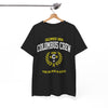 White Smoke Columbus Crew 'The Black & Gold' Tee — Columbus, Ohio Soccer T-Shirt