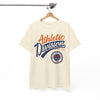 New York Athletic Division Tee — Vintage Sports Graphic T‑Shirt ("Athletic Division") – nfl fan apparel, fan gear, image 1.0