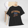 Pittsburgh PA Retro Collegiate T-Shirt – ESTD. 1758 City Tee