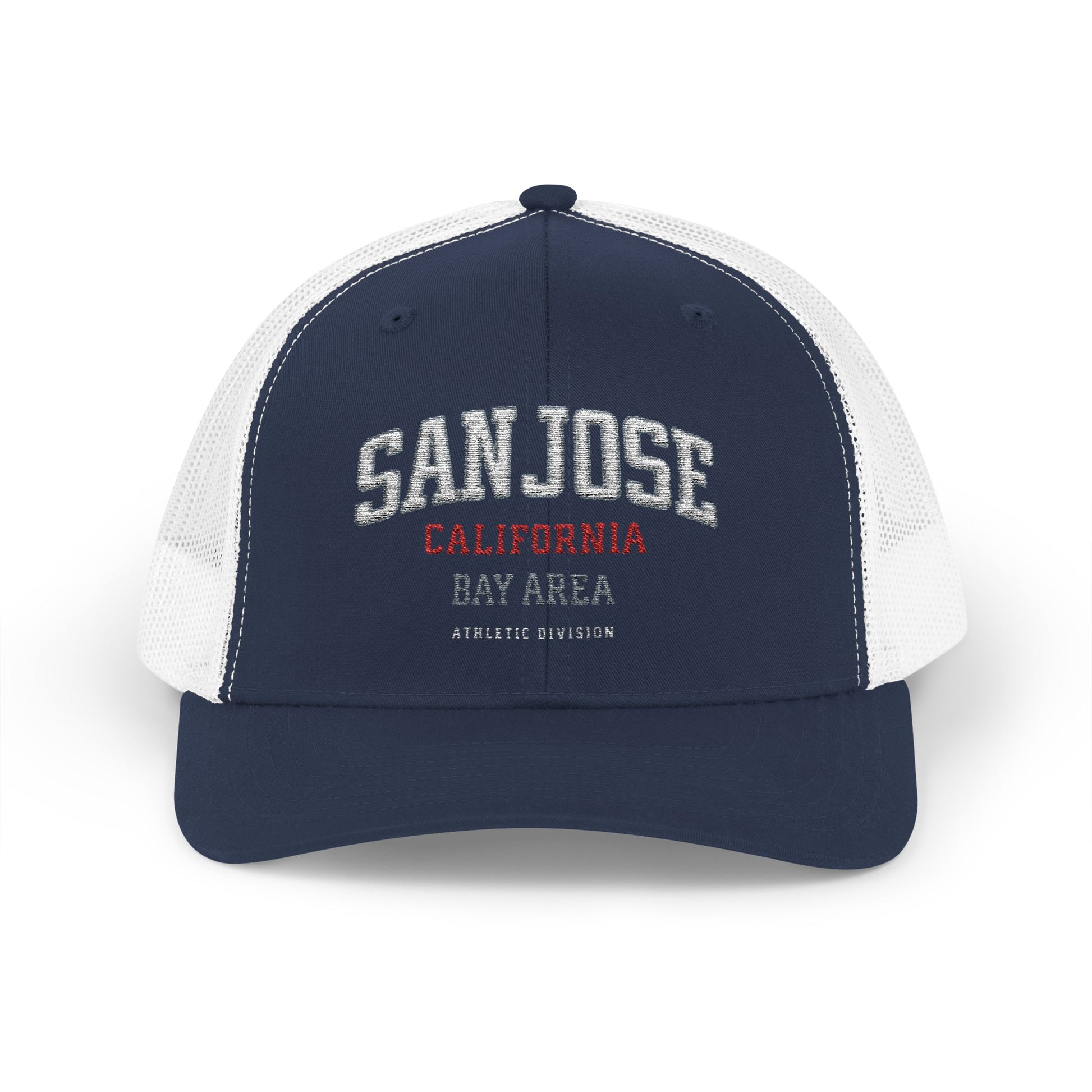 San Jose California Trucker Cap – Bay Area Snapback Hat streetwear fashion product image 2