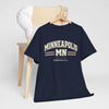 Minneapolis MN Retro City Tee — Minnesota USA Vintage Style