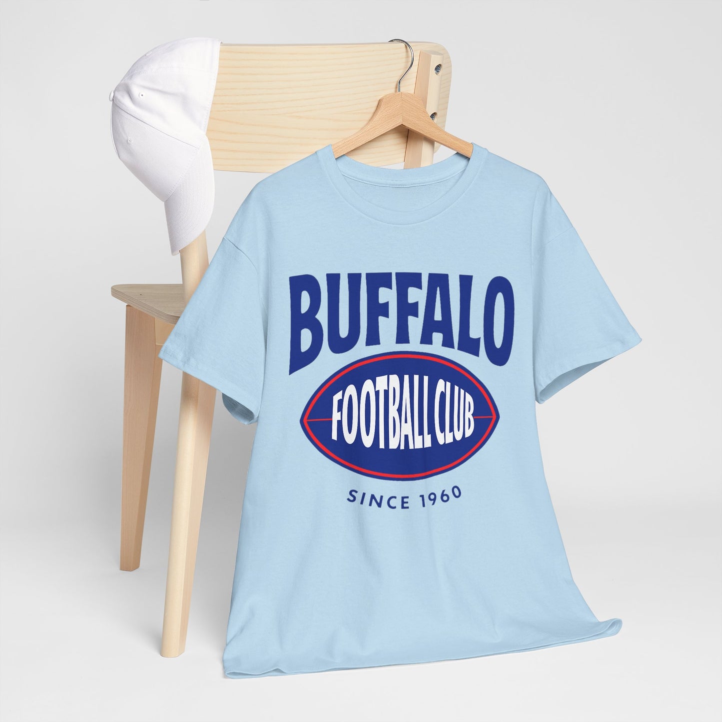 Buffalo Football Club Tee — Retro Sports Shirt (Since 1960)