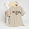 Pittsburgh PA Vintage Collegiate T‑Shirt Urban graphic tee aesthetics