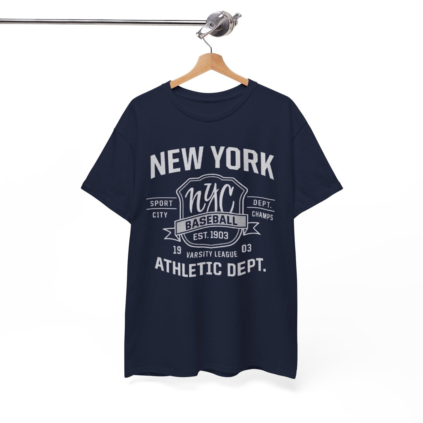 New York NYC Baseball Athletic Dept. T-Shirt