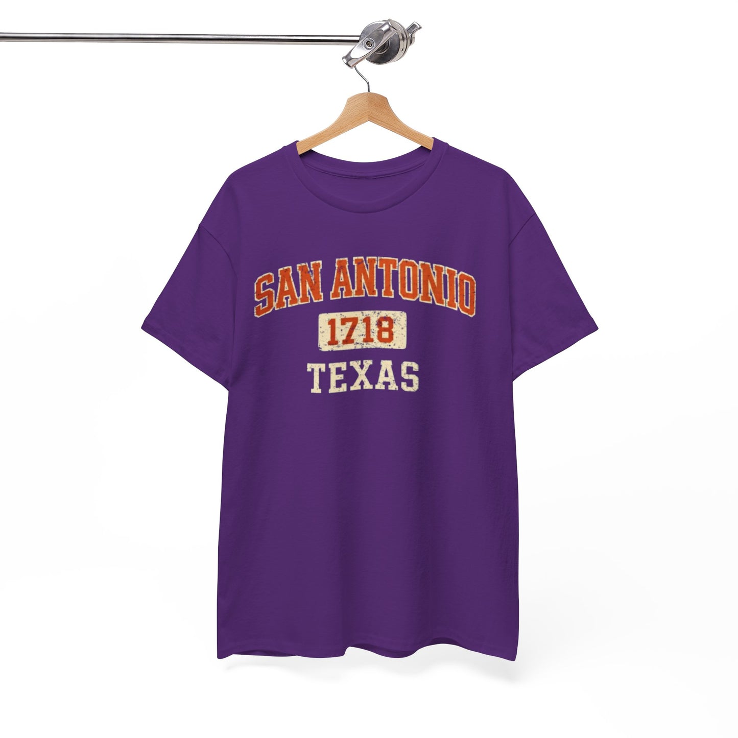 San Antonio 1718 Texas Tee — Vintage City T‑Shirt