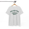 White Smoke Philadelphia Football T‑Shirt – "Philadelphia PA Football Est. 1980" Vintage Style Tee