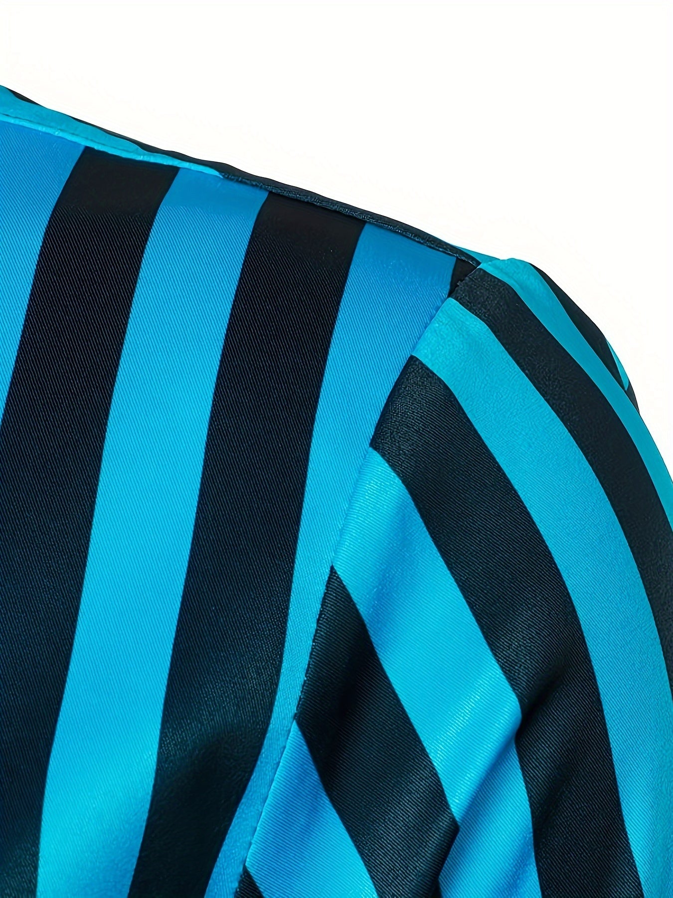 Autumn New Arrival Men's Stylish Striped Long Sleeve Shirt, Slim Fit Casual Top