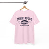 Minneapolis Minnesota Skyline Tee – Vintage City Graphic T-Shirt