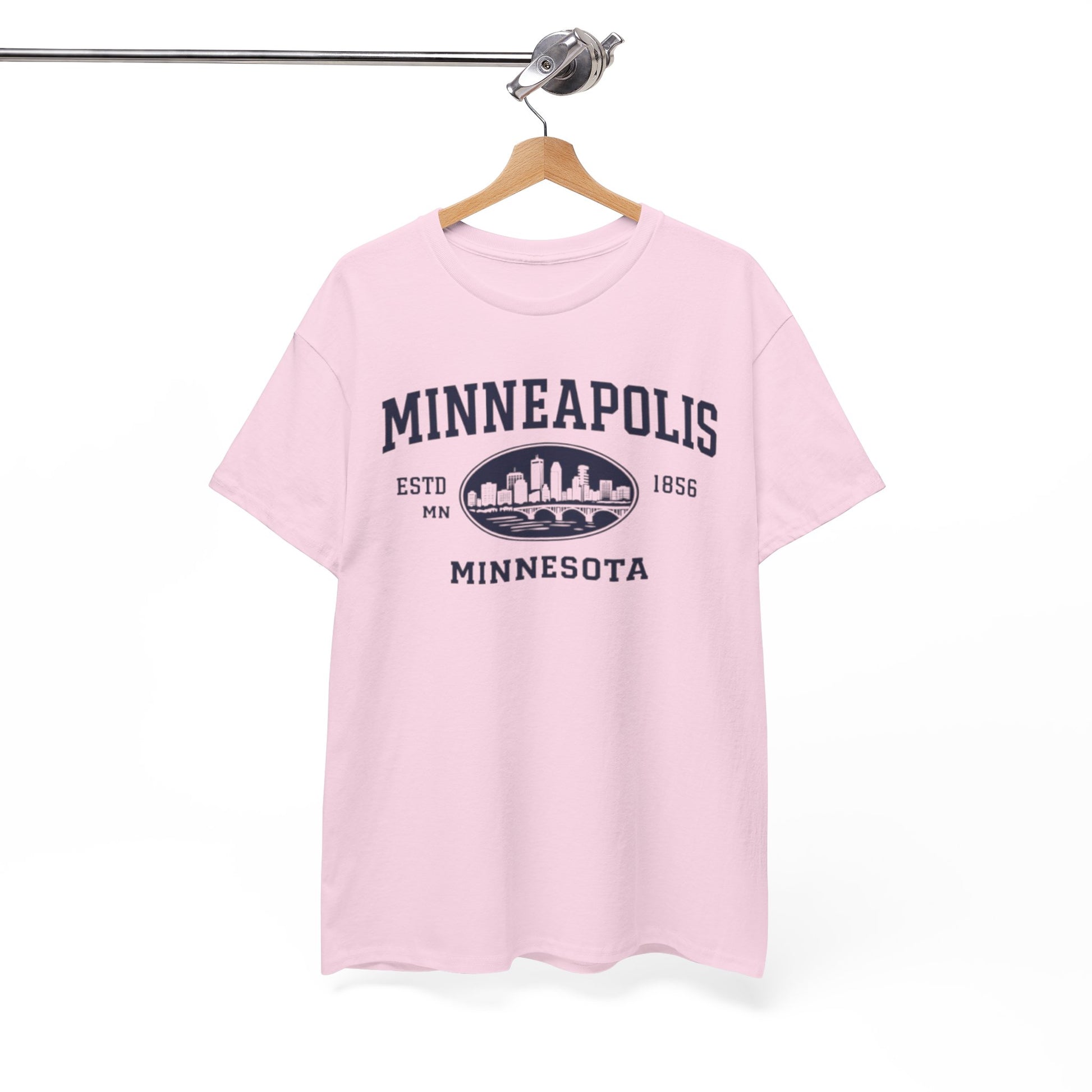 Minneapolis Minnesota Skyline Tee – Vintage City Graphic T-Shirt streetwear fashion product image 10