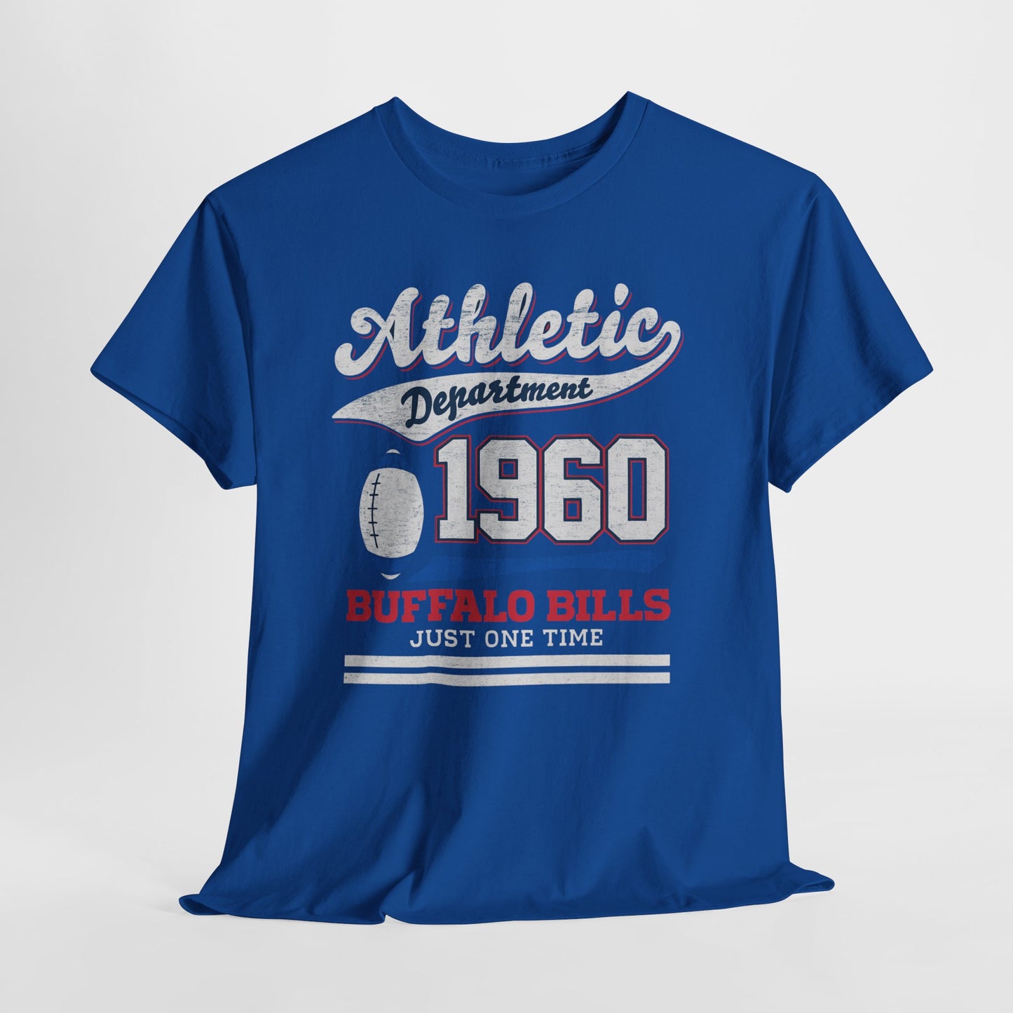 Athletic Department 1960 Buffalo footballTee