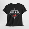 Dark Slate Gray Legendary Bills Est.1960 football T-Shirt