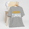 Dark Gray Frozen Tundra Tee – Retro Icy Packers Football Fan Shirt