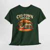 Dark Slate Gray Chicago’s blues and jazz Chi-Town Sound Blues & Jazz T-Shirt