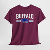 Brown Buffalo Retro Football Tee — Hometown Team Spirit Shirt