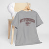Pittsburgh PA Vintage Collegiate T‑Shirt Urban graphic tee aesthetics