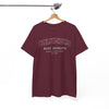 White Smoke Columbus Blue Jackets Vintage  T‑Shirt