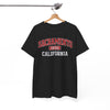 White Smoke Sacramento 1850 California Tee — Vintage City  T-Shirt