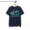 White Smoke Portland Rose City Tee – '1845 Portland The Pacific Northwest' Graphic T-Shirt