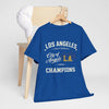 Dark Slate Blue Los Angeles City of Angels L.A. Champions T-Shirt