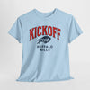 Light Steel Blue Kickoff 1960 Buffalo Football T-Shirt