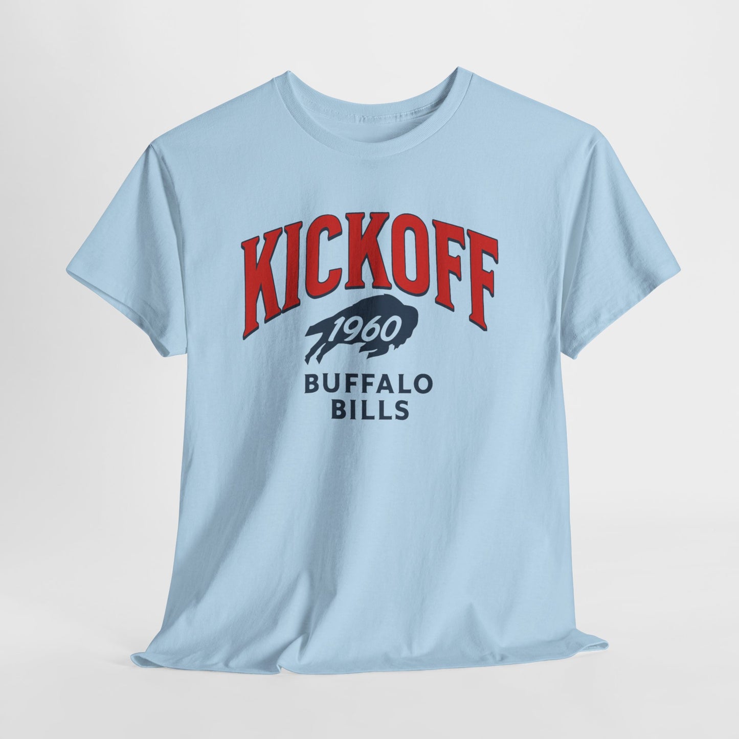 Kickoff 1960 Buffalo Football T-Shirt