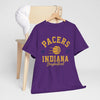 Lavender Pacers Indiana Basketball Vintage Tee