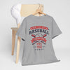 Dark Gray Baseball Champions NYC Tee — New York City Vintage Baseball Graphic T-Shirt