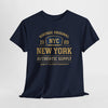 Lavender Vintage NYC 1989 New York Tee — Authentic Supply Graphic T-Shirt