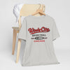 Gray Windy City Basketball Tee – Chicago Est. 1966 Vintage Sports T-Shirt