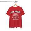 White Smoke San Diego 619 T Shirt – America’s Finest City Athletic Streetwear Tee