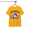 White Smoke Los Angeles City of Angels LA Graphic T-Shirt – West Coast Streetwear Tee