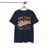 White Smoke New York City Athletics Baseball Club T-Shirt — Retro 1962 Vintage Sports Tee