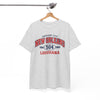 New Orleans 504 Louisiana T-Shirt — Crescent City Vintage Sports Tee – fan gear, football shirt, image 1.0