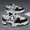 Dark Slate Gray Men's Breathable Sneakers for Outdoor Skateboarding, Suitable for All-Season Casual Sports, Fitness Training, Soft-Soled Comfortable Men's Shoes