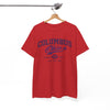 White Smoke Columbus Ohio Athletic Tee – Vintage Collegiate Graphic T-Shirt