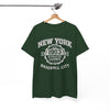 White Smoke New York Baseball T-Shirt – 1903 Athletic Champs Varsity Design Tee